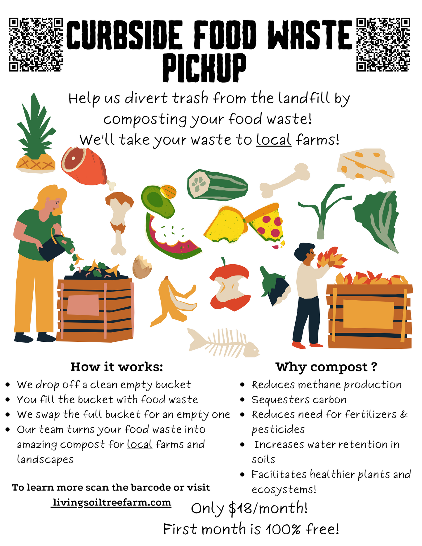 Curbside Food Waste Pickup