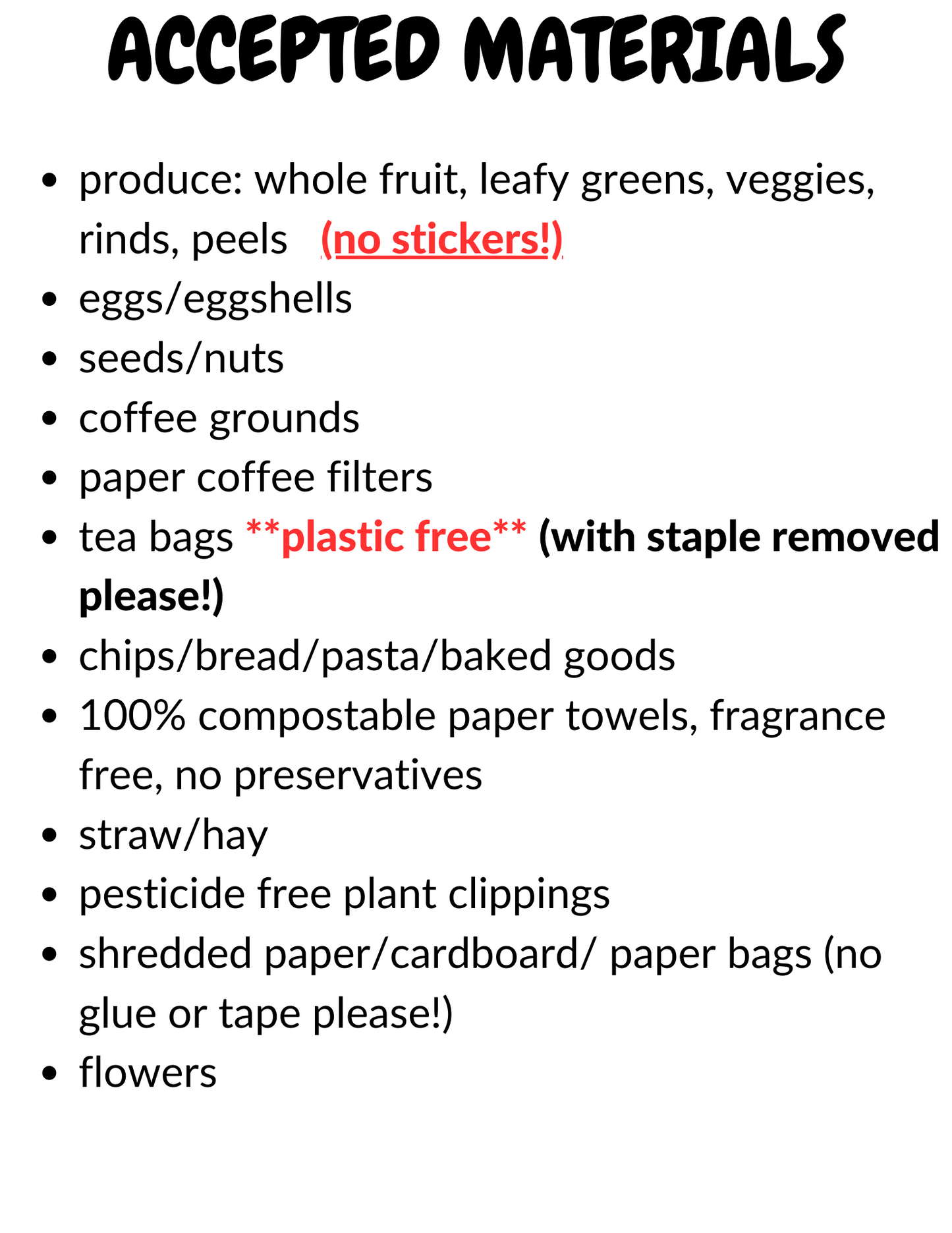 Curbside Food Waste Pickup