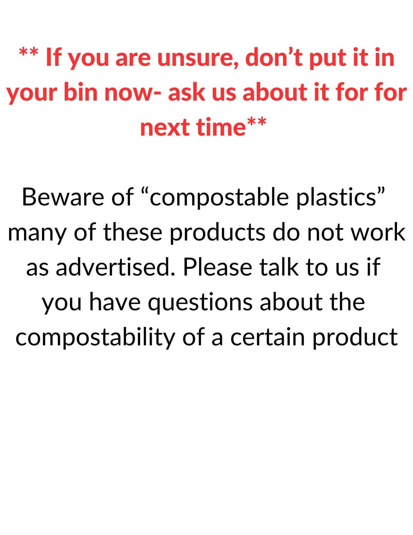 Curbside Food Waste Pickup