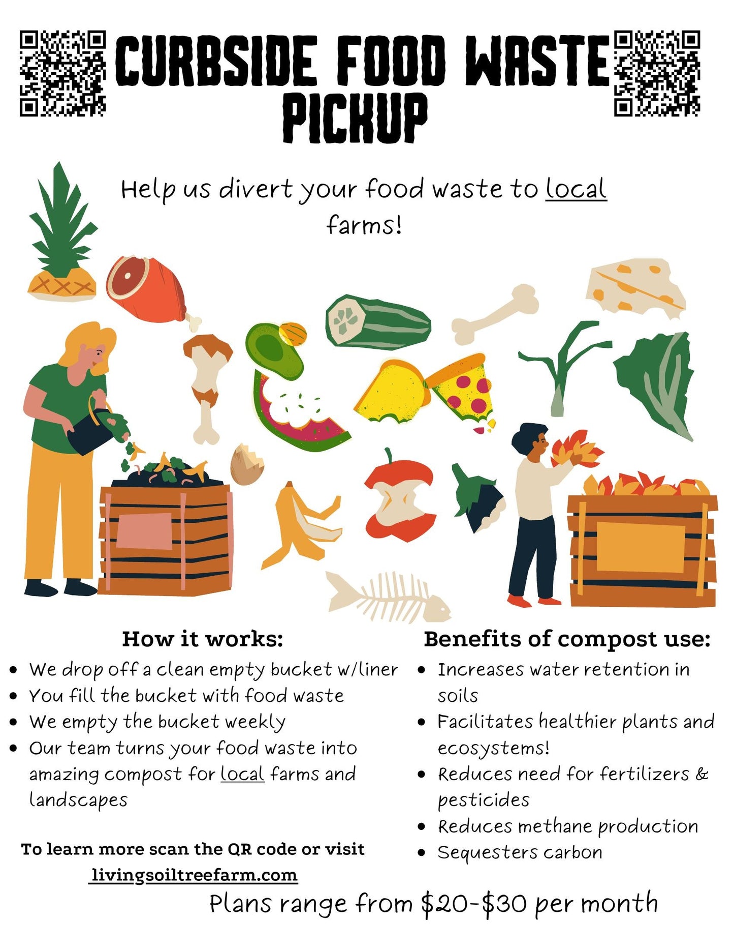 Curbside Food Waste Pickup