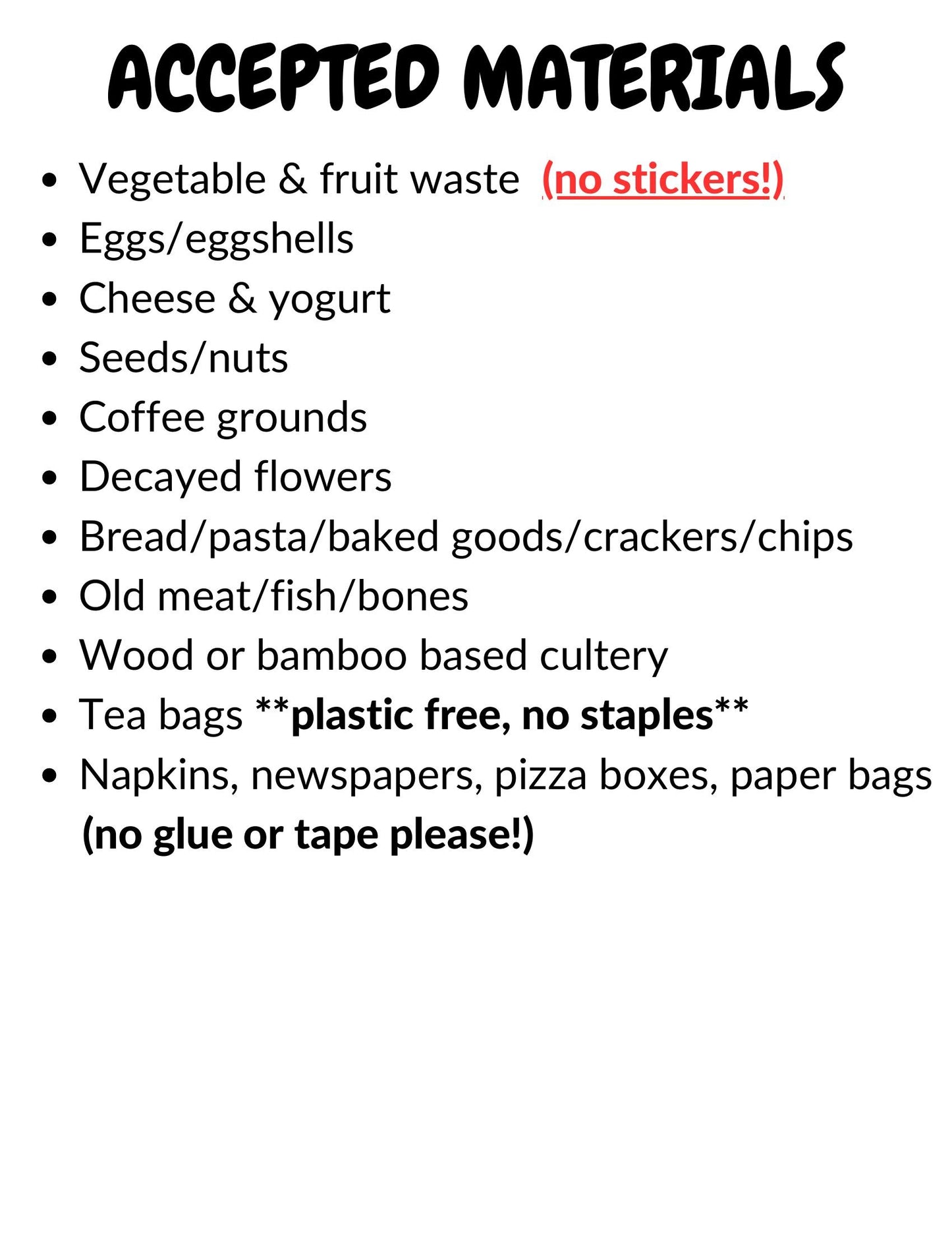 Curbside Food Waste Pickup